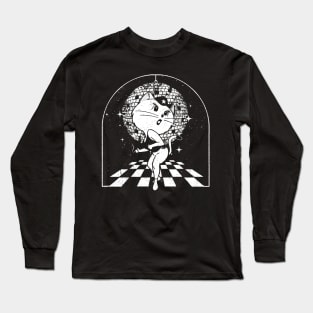 Disco Cat Long Sleeve T-Shirt